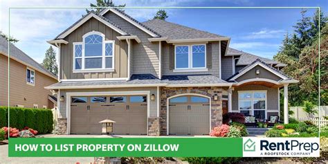 how to list property on zillow|listing your house on zillow.